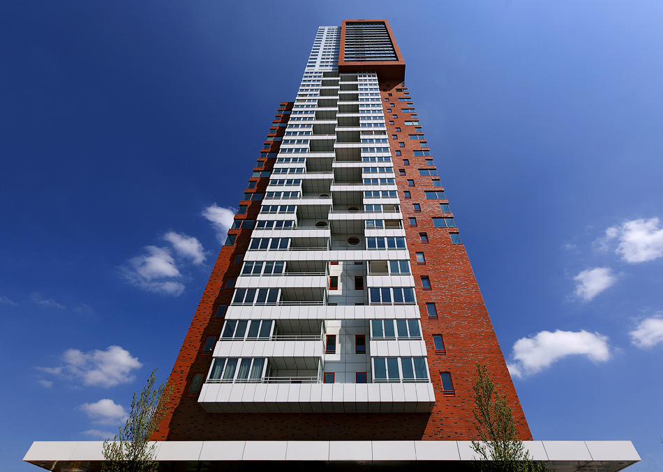 Rotterdam: Montevideotoren