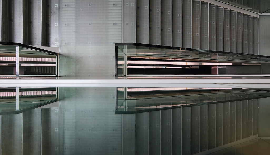 Trappenhuis in De Rotterdam