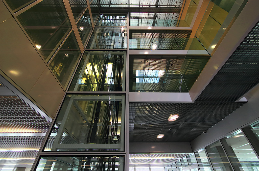 Trappenhuis in De Rotterdam