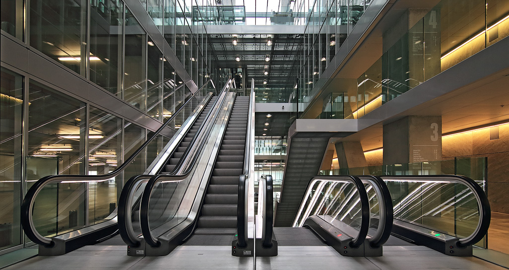Trappenhuis in De Rotterdam