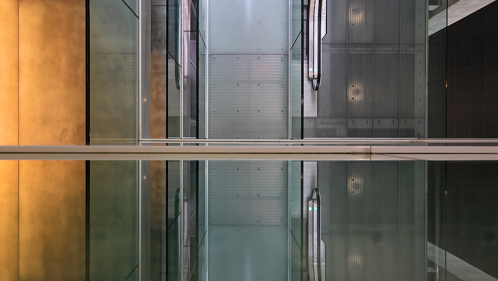 Trappenhuis in De Rotterdam