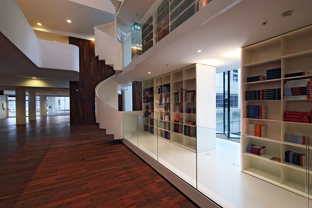 Medische Bibiotheek van het Erasmus Medisch Centrum Rotterdam