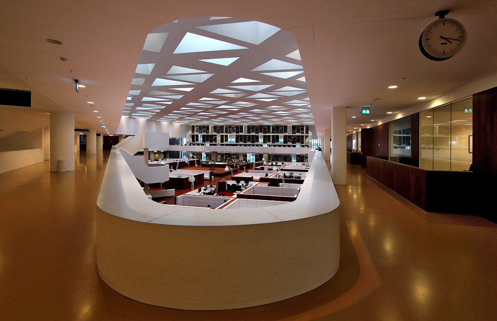 Medische Bibiotheek van het Erasmus Medisch Centrum Rotterdam