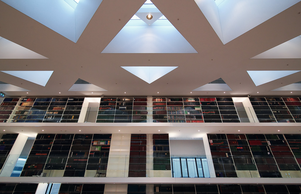 Medische Bibiotheek van het Erasmus Medisch Centrum Rotterdam