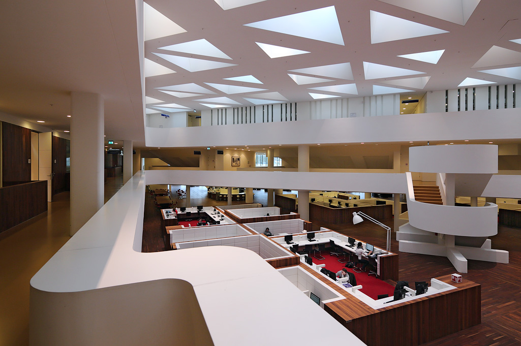 Medische Bibiotheek van het Erasmus Medisch Centrum Rotterdam