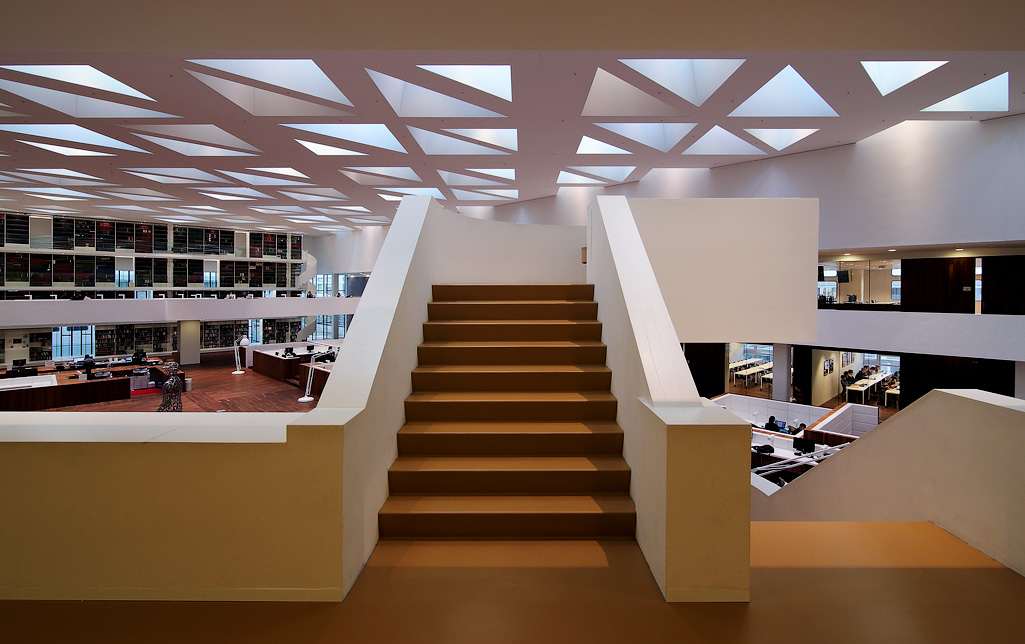 Medische Bibiotheek van het Erasmus Medisch Centrum Rotterdam