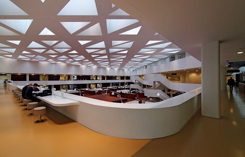 Medische Bibiotheek van het Erasmus Medisch Centrum Rotterdam