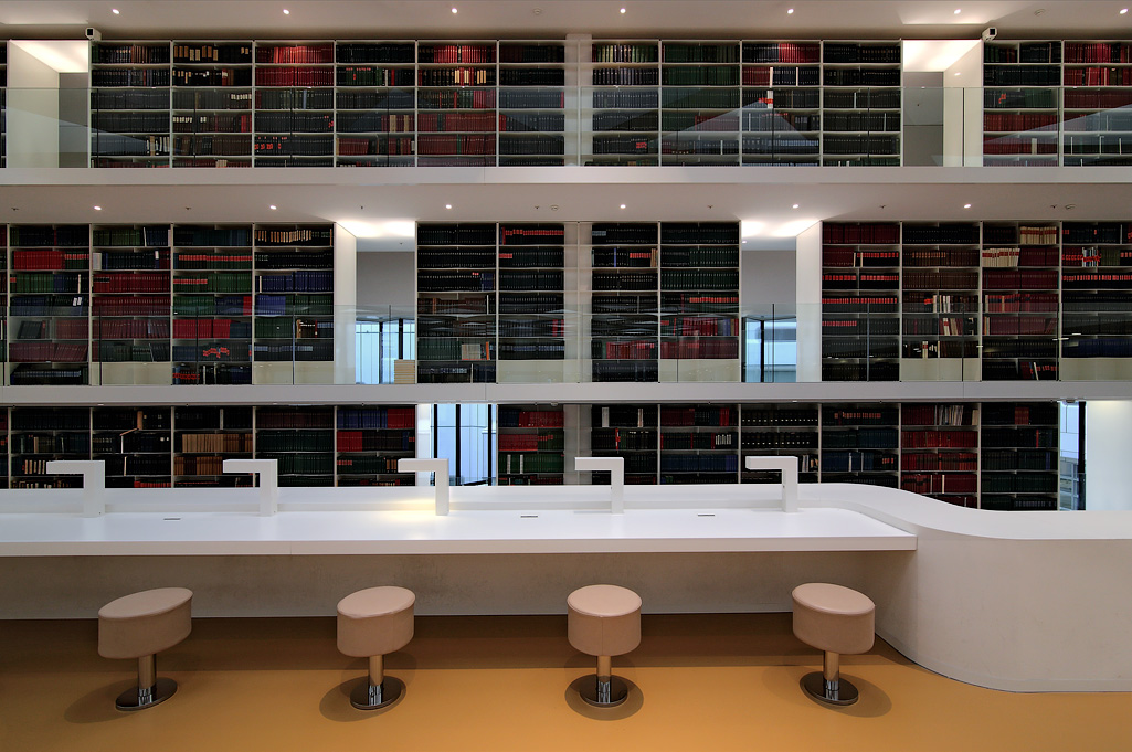 Medische Bibiotheek van het Erasmus Medisch Centrum Rotterdam