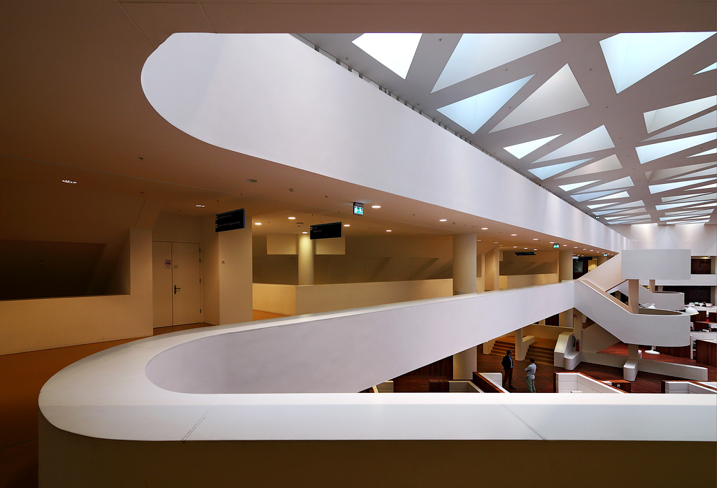 Medische Bibiotheek van het Erasmus Medisch Centrum Rotterdam