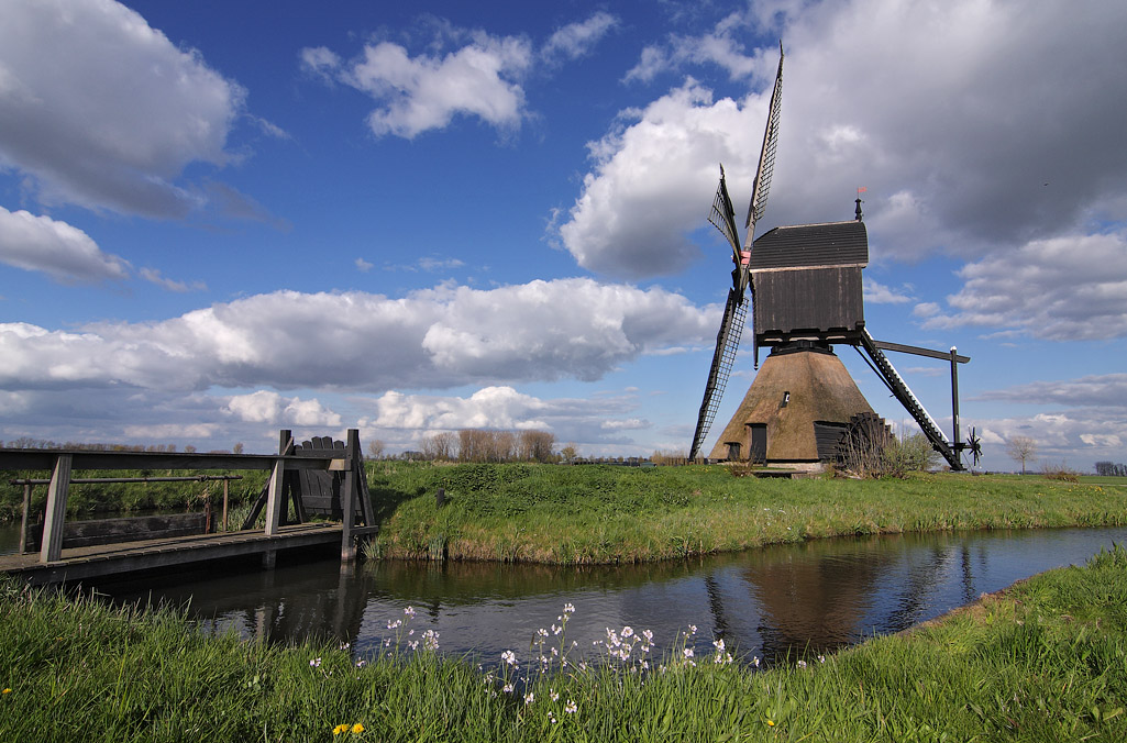 Molen bij Dussen
