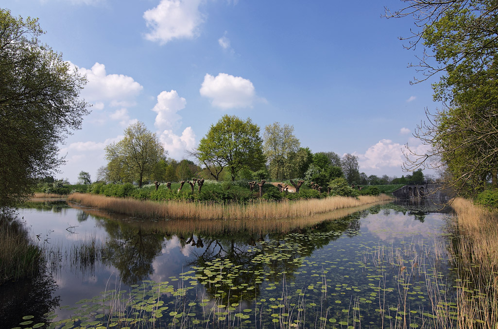 Langs de Diefdijk bij Culemborg