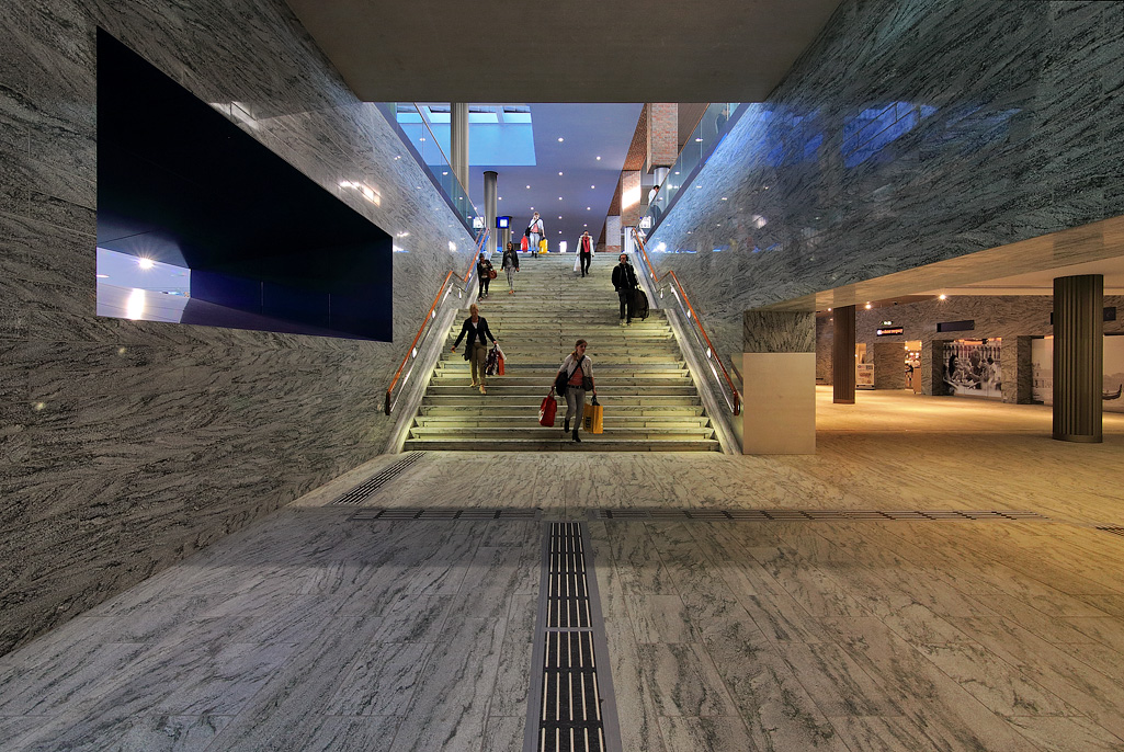 Nieuwe station van Breda