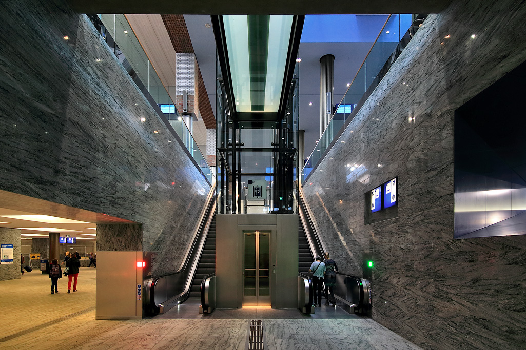 Nieuwe station van Breda