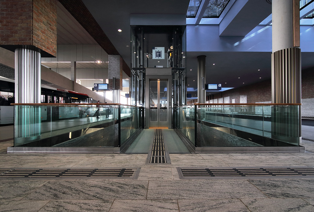 Nieuwe station van Breda