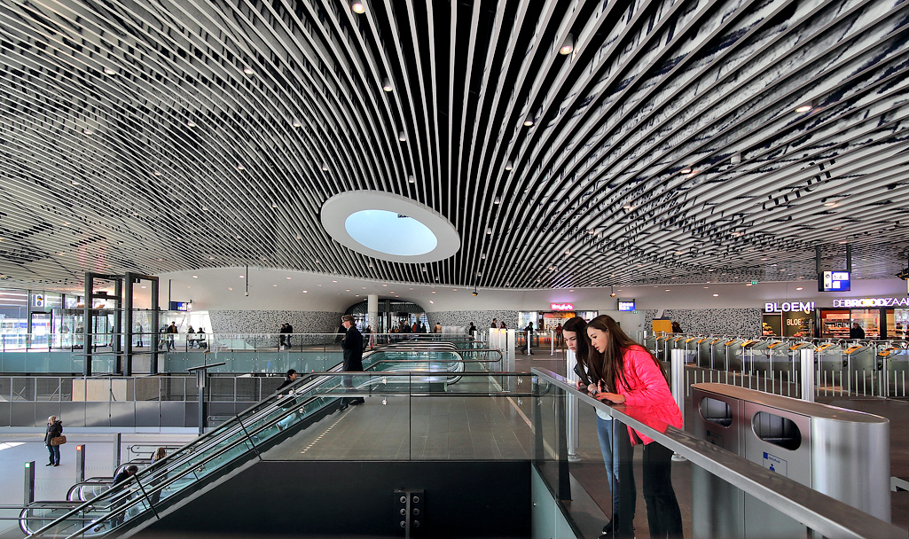 Nieuwe station van Delft