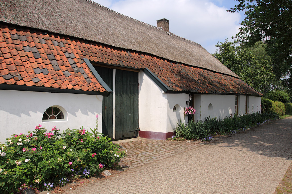 Typisch Brabantse boerderij
