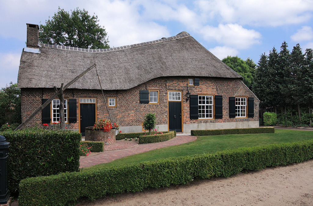 Typisch Brabantse boerderij