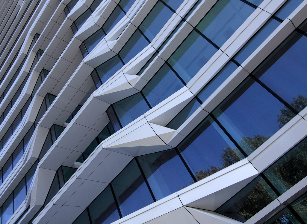 Gevel Royal Bank of Scotland in Amsterdam