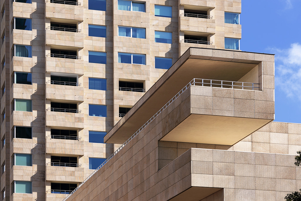 Woontoren New Orleans in Rotterdam