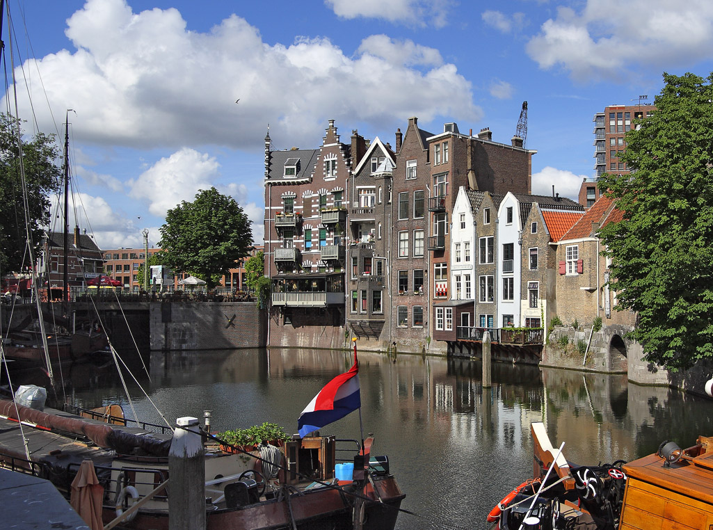 Historisch Delfshaven in Rotterdam