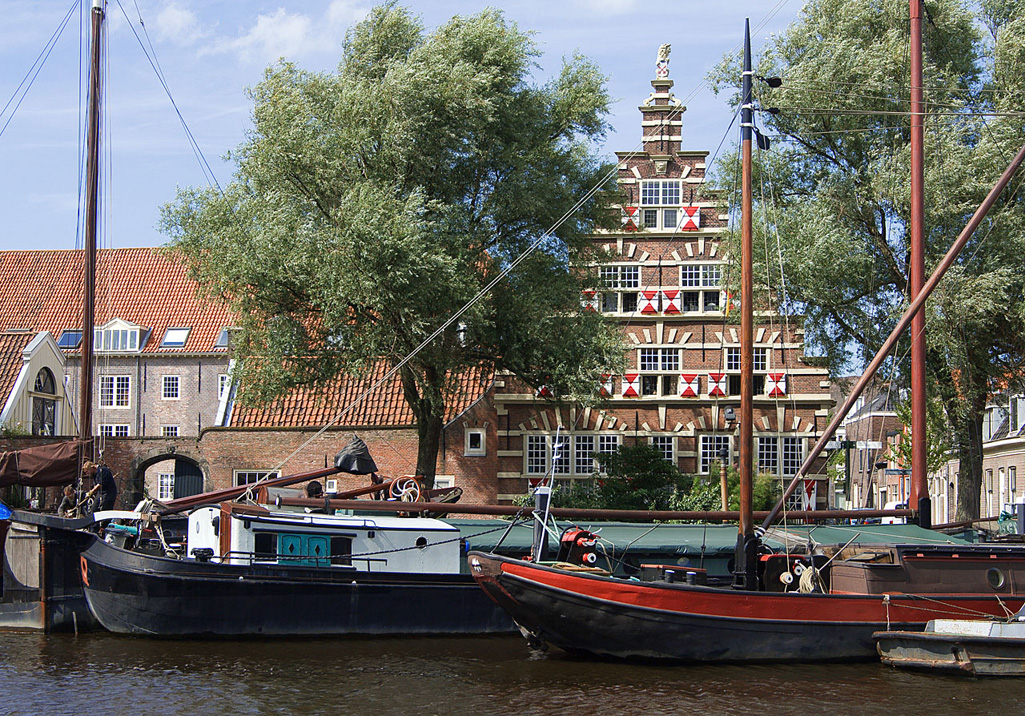 De Timmerstadswerf in Leiden