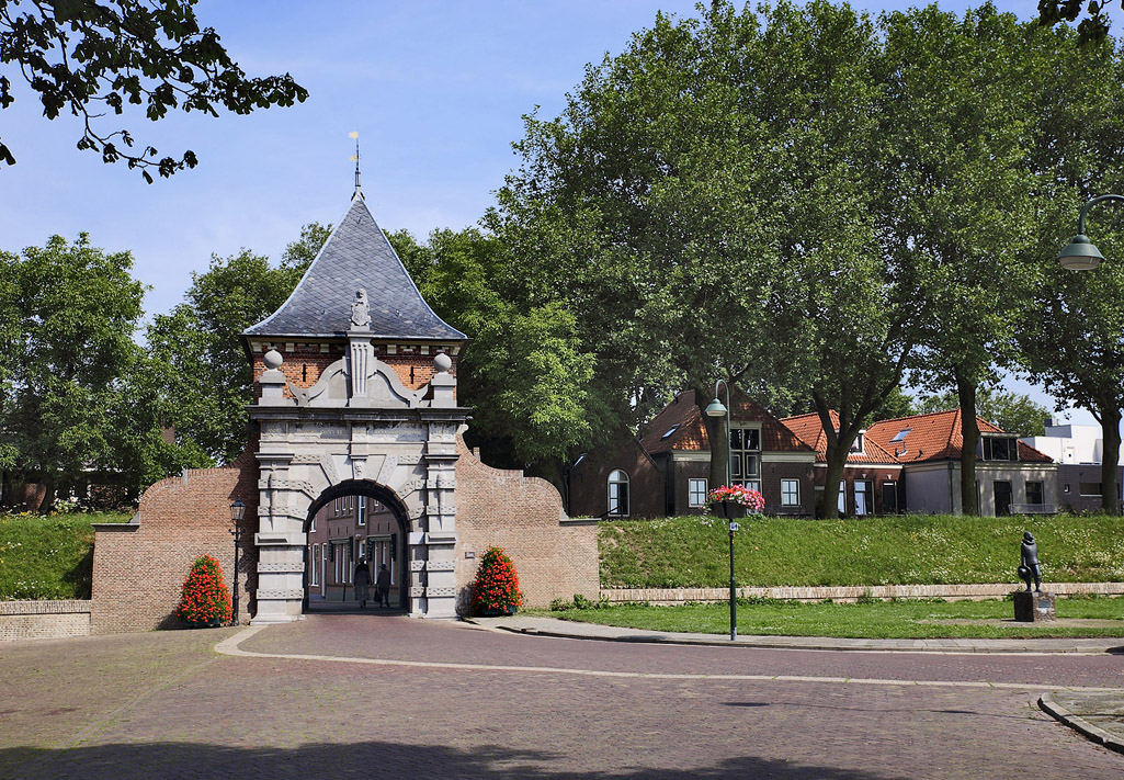 Stadspoort in Schoonhoven