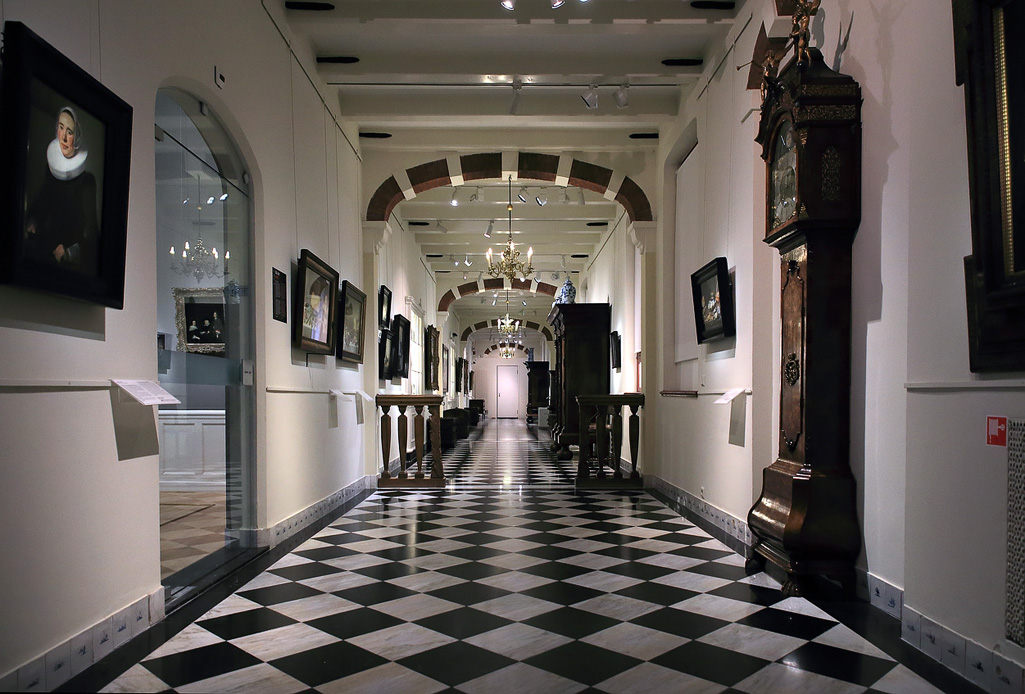 Frans Hals museum in Haarlem