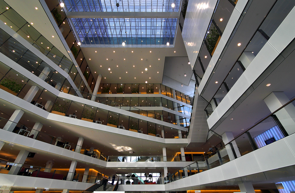 Interieur Stadskantoor Utrecht