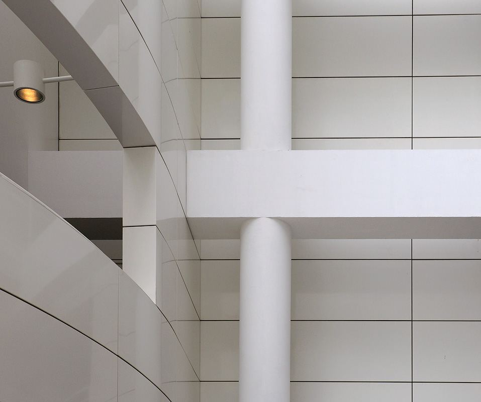 Interieurdetail Stadhuis Den Haag