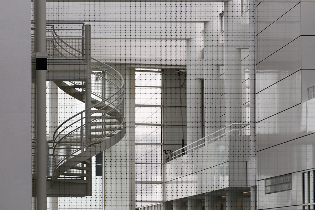 Interieurdetail Stadhuis Den Haag