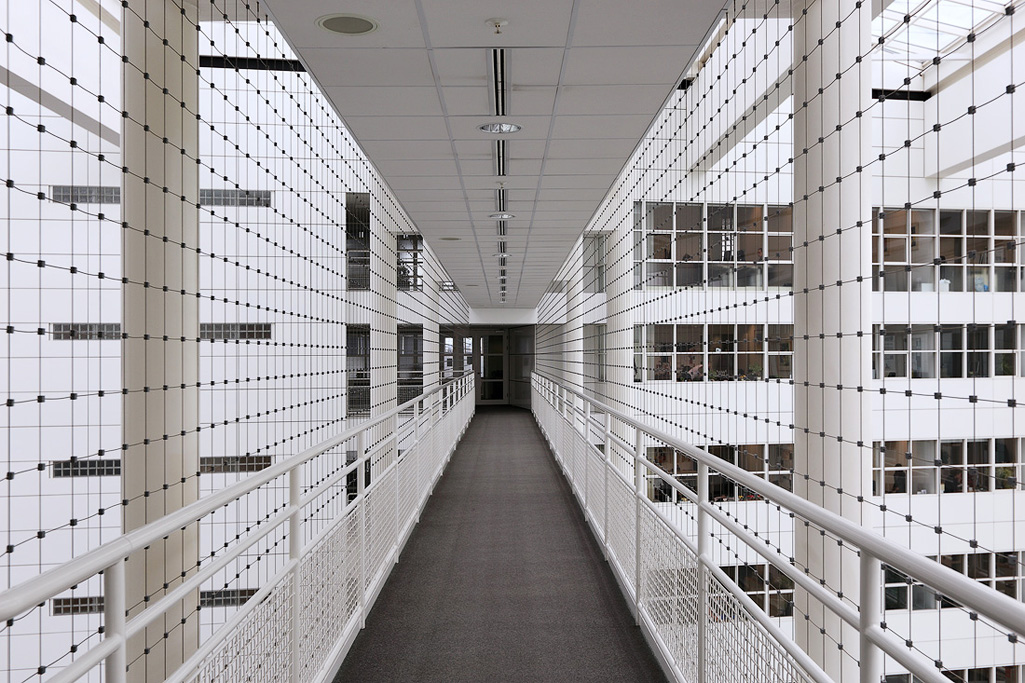 Interieurdetail Stadhuis Den Haag