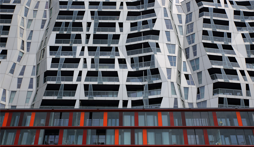 Apartementencomplexcomplex in Rotterdam
