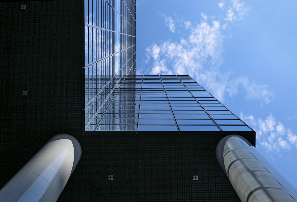 Gebouw Nationale Nederlanden in Rotterdam