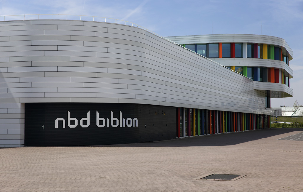 De Nederlandse Bibliotheekdienst in Zoetermeer