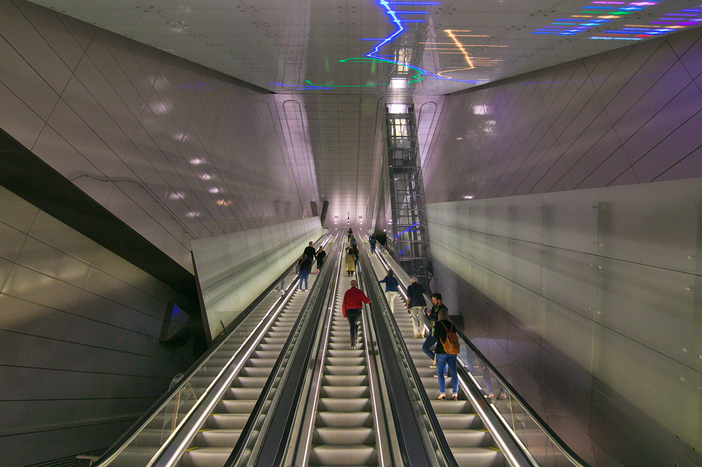 Metrostation Vijzelgracht Amsterdam