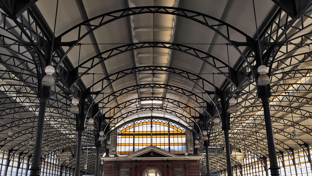 Overkapping station Holland Spoor Den Haag