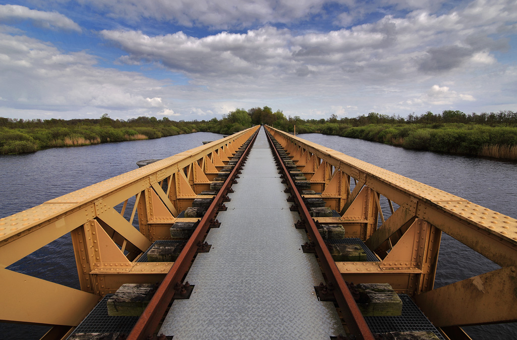 Halve zolen lijntje bij Den Bosch