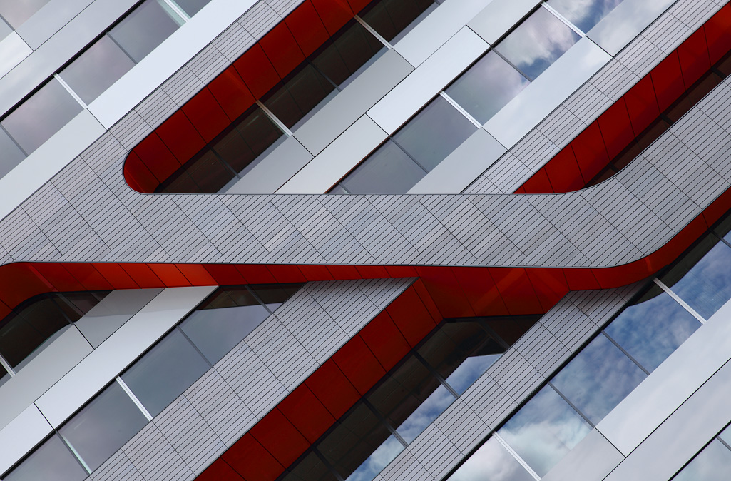 Geveldetail Rabobank in Eindhoven