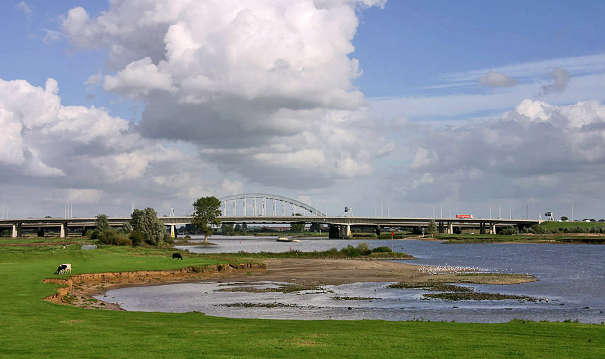 Brug bij Vianen