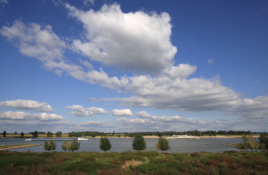 De Waal bij Nijmegen