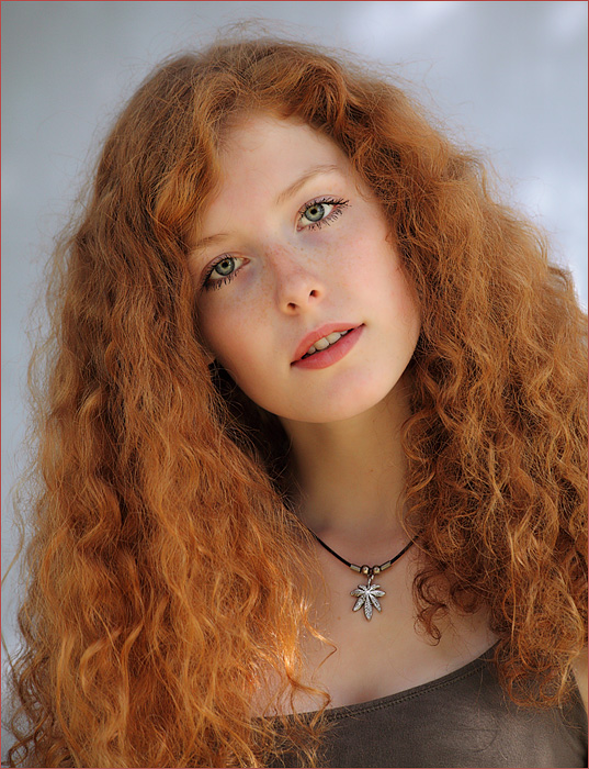 Lotte op de Roodharigendag in Breda 2012