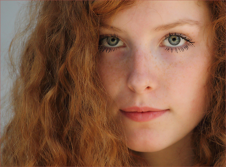 Lotte op de Roodharigendag in Breda 2012