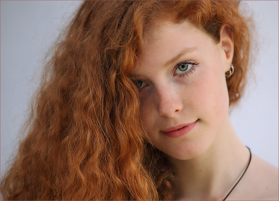 Lotte op de Roodharigendag in Breda 2012